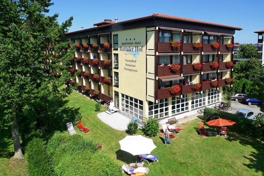 Thermen-Hotel Rottaler Hof Bad Füssing Zewnętrze zdjęcie