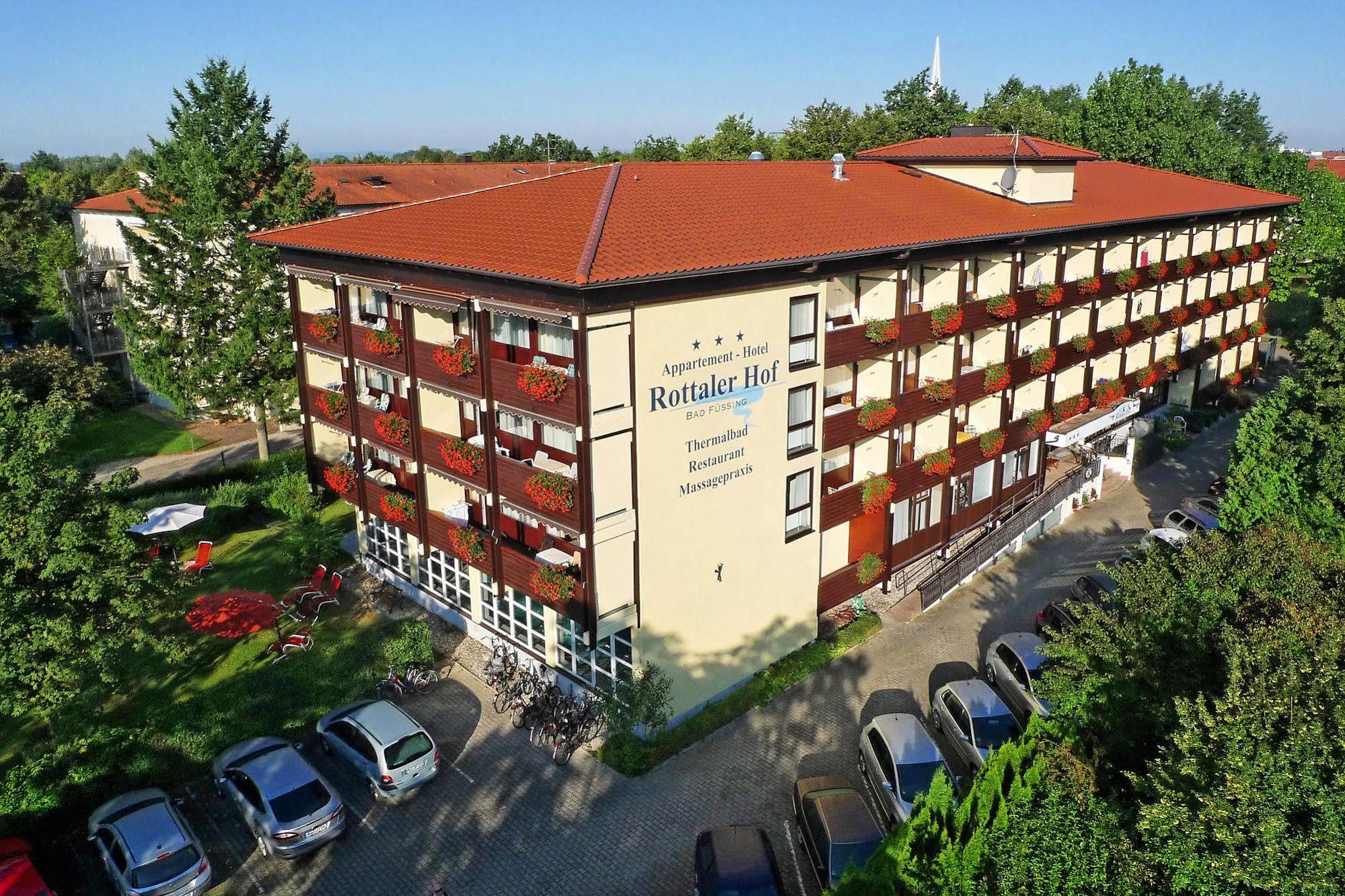 Thermen-Hotel Rottaler Hof Bad Füssing Zewnętrze zdjęcie